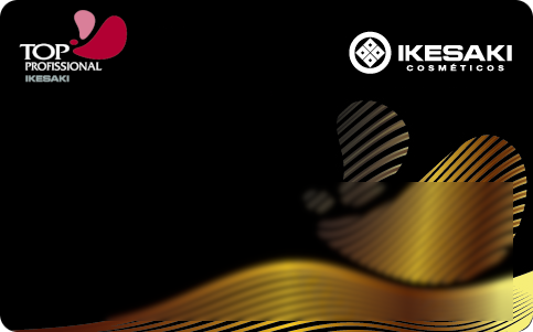 Cartão Top Profissional Ikesaki